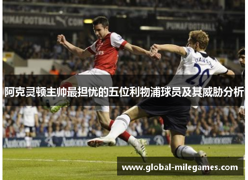 阿克灵顿主帅最担忧的五位利物浦球员及其威胁分析 阿克灵顿主帅最担忧的五位利物浦球员及其威胁分析